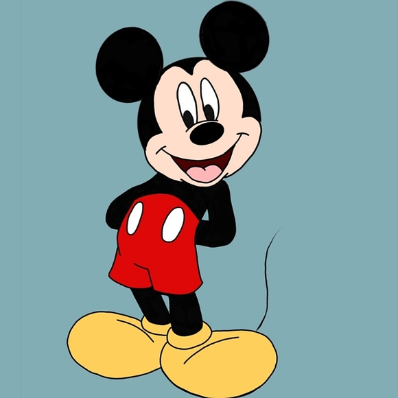 Disney Mickey Mouse Moving Metal Hallmark Ornament - Picture 3 of 16